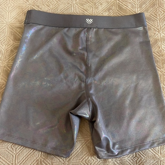 Lavender Iridescent F21 Shorts - Picture 2 of 2